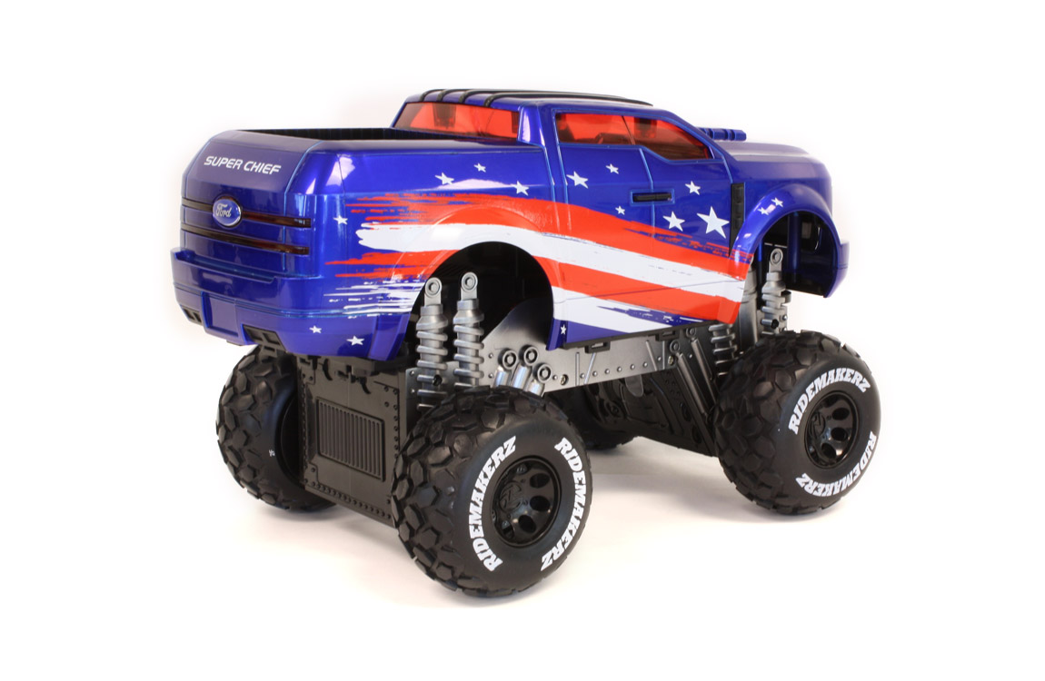 Ford Super Chief - Stars & Stripes