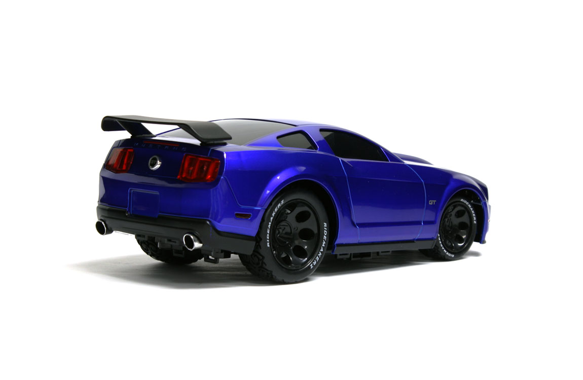 Ford Mustang - Tidal Power Blue