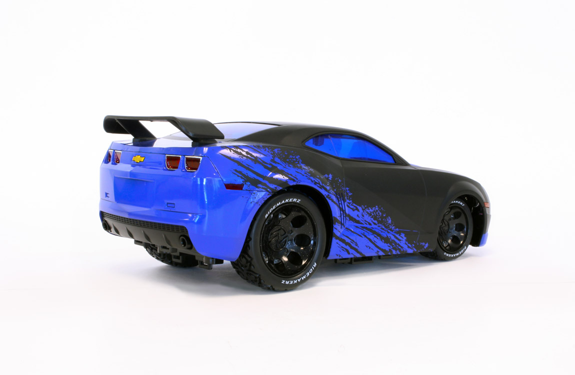 Chevrolet Camaro - Blue Crush