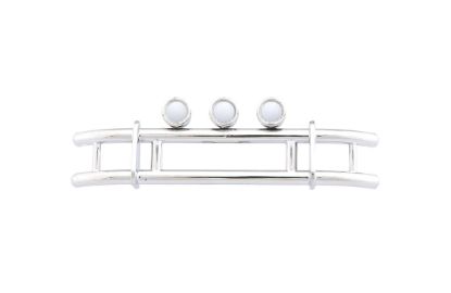 Picture of 3-Light Grille Guard Chrome