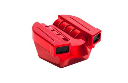Picture of Vented Dual Hood Scoop Red