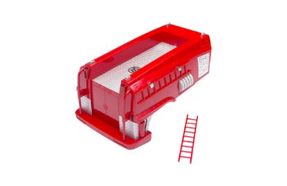 Picture of Flat Bed Fire Truck Red