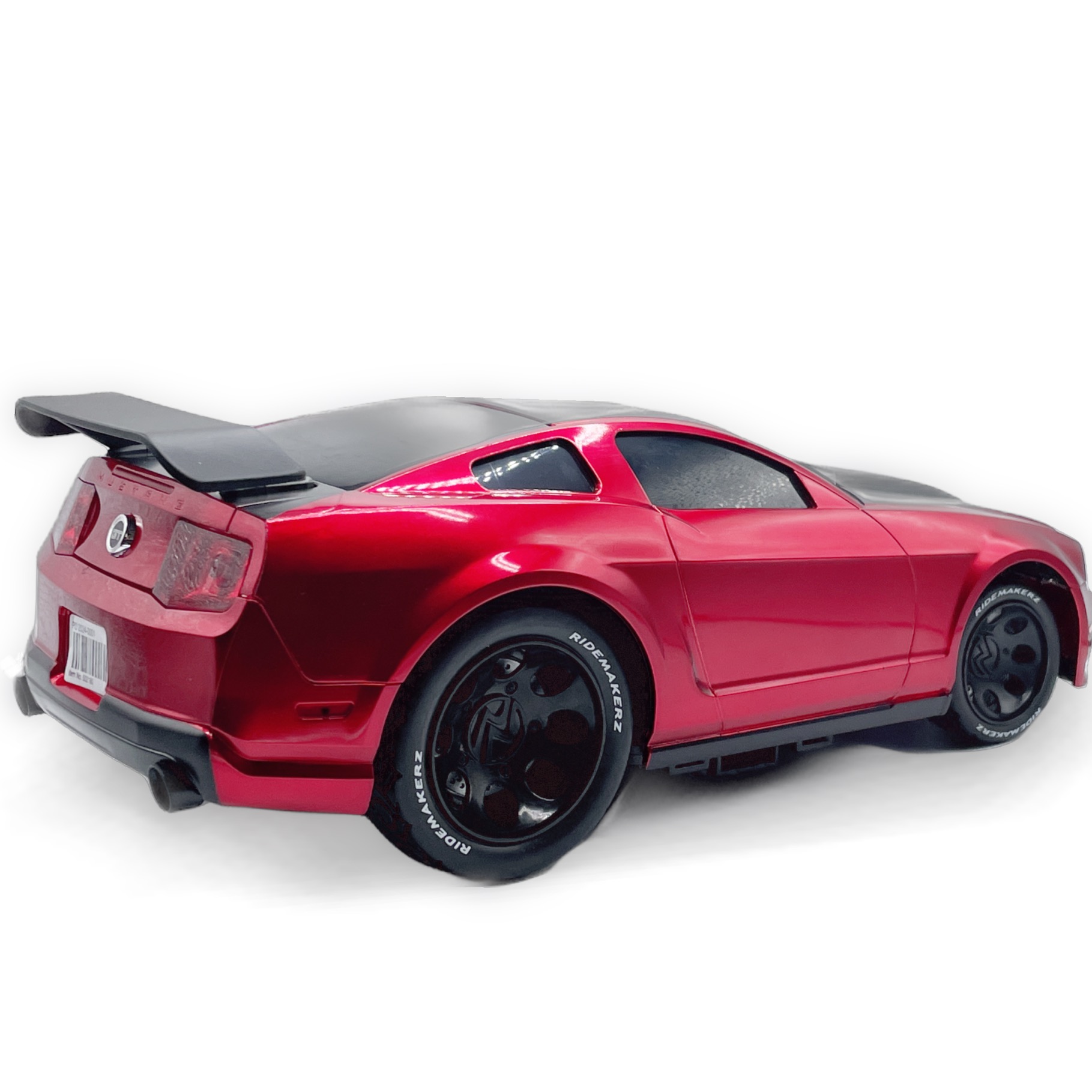 Ford Mustang - Red/Black