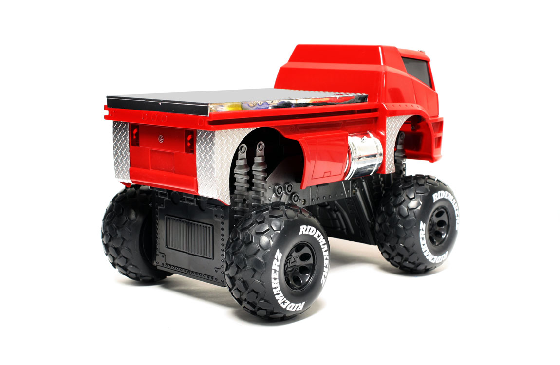 RZ Force - Back Draft Red