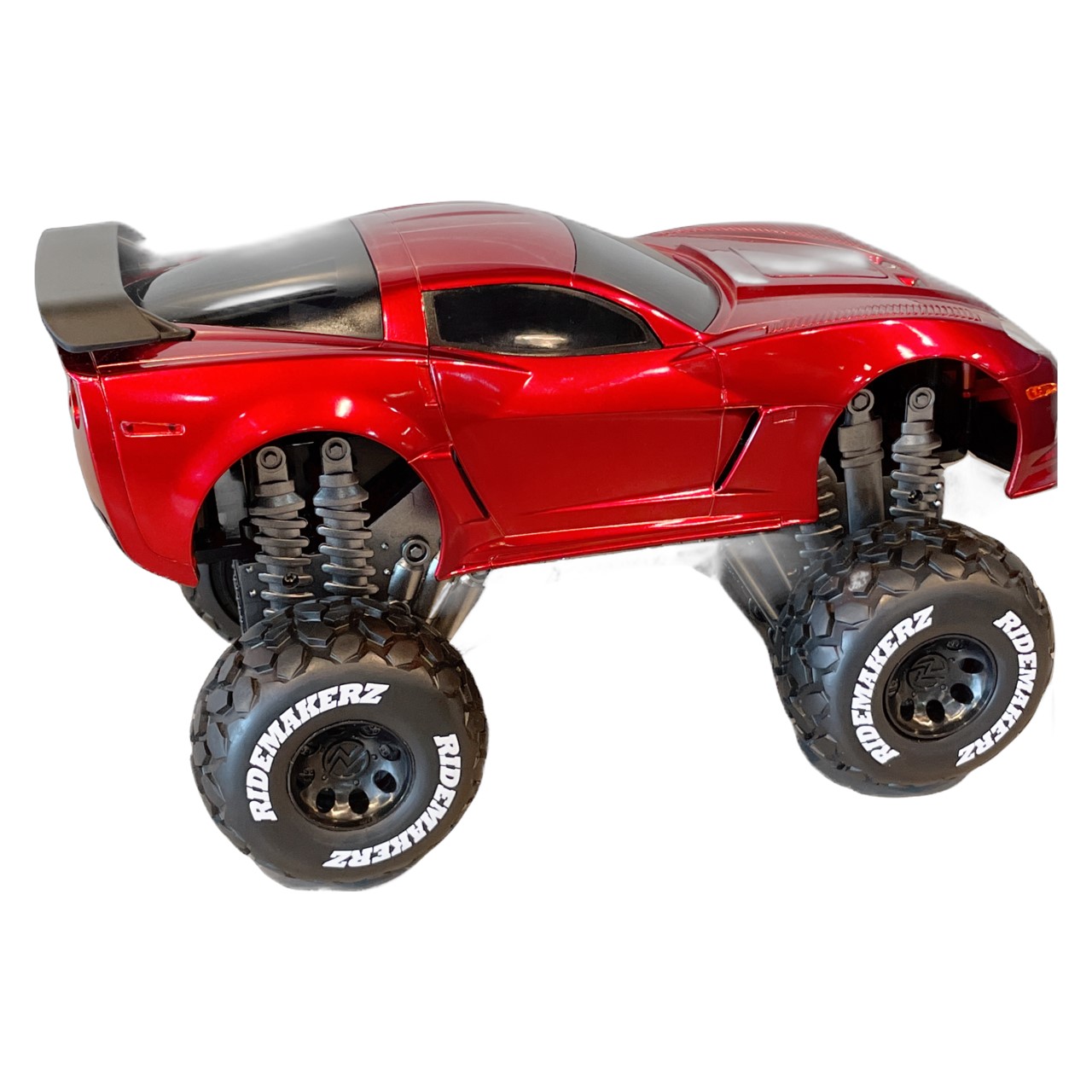 Chevrolet Corvette - Red