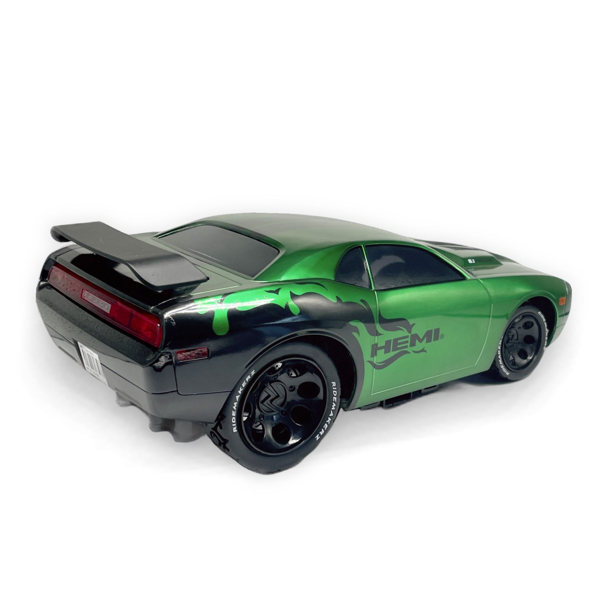 Dodge Challenger - Green/Black
