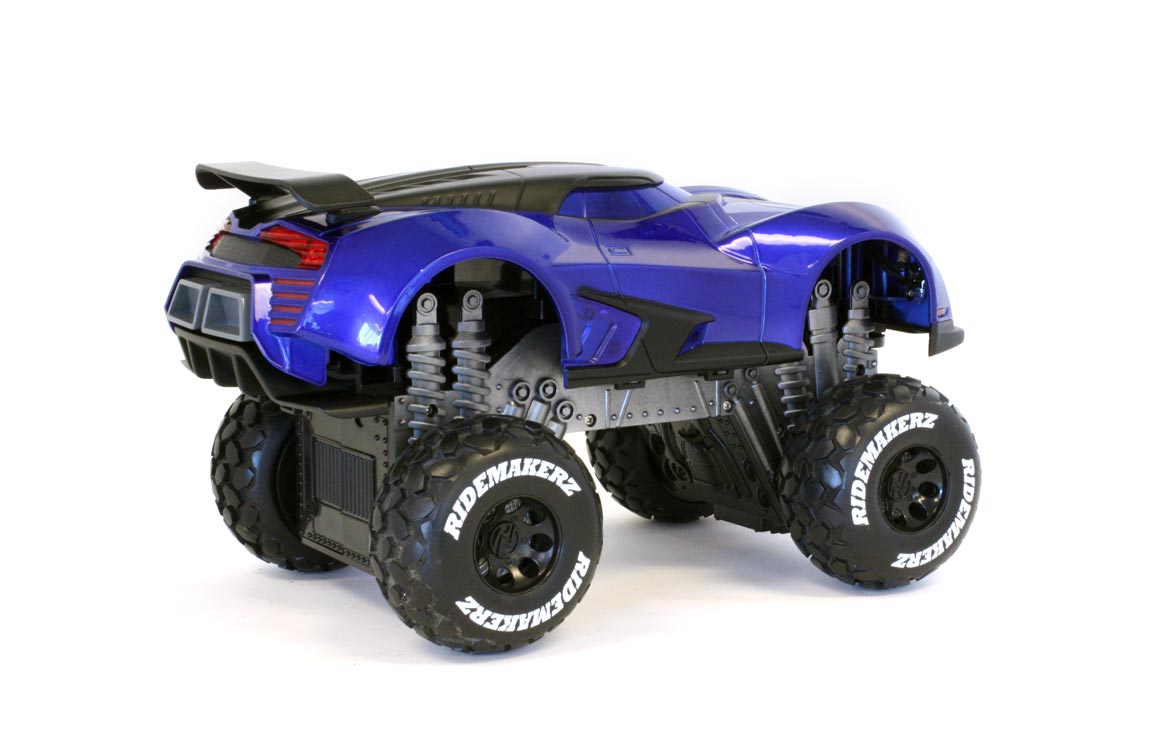 RZ Vortex - Black & Blue