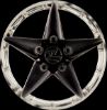 Lone Star Rims Black Set - Monster 