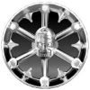 Pirate Rims Chrome Set - Monster