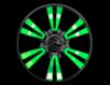 Tarantula Rims Green Set - Monster