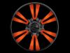 Tarantula Rims Orange Set - Monster