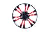 Tarantula Rims Red Set - Monster